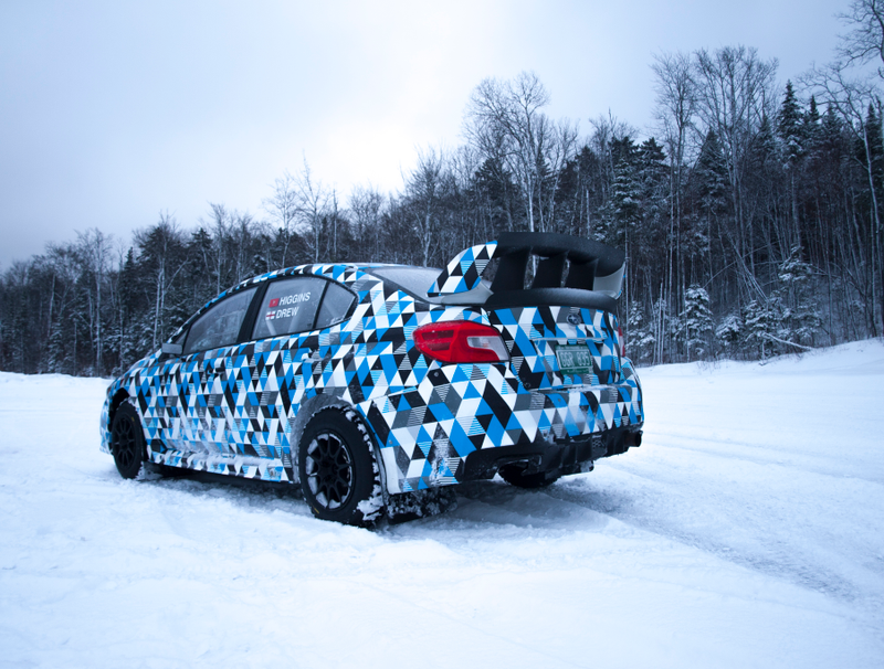 Illustration for article titled This Is The 2015 Subaru WRX STI Rally Car